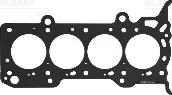Glaser H85055-00 - Прокладка, головка цилиндра abcparts.ee