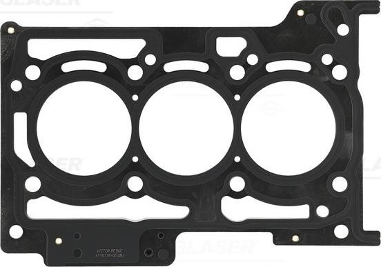 Glaser H85069-00 - Прокладка, головка цилиндра abcparts.ee