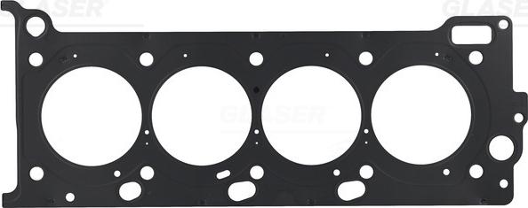 Glaser H85065-00 - Прокладка, головка цилиндра abcparts.ee