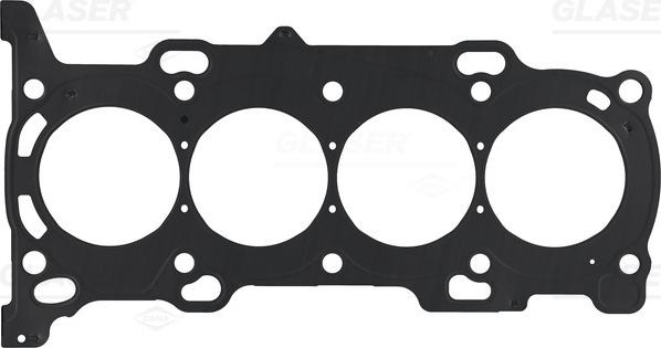 Glaser H85062-00 - Прокладка, головка цилиндра abcparts.ee