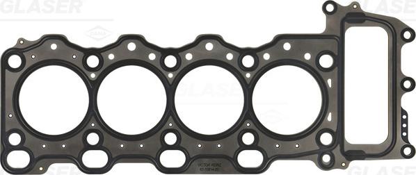 Glaser H85083-20 - Прокладка, головка цилиндра abcparts.ee