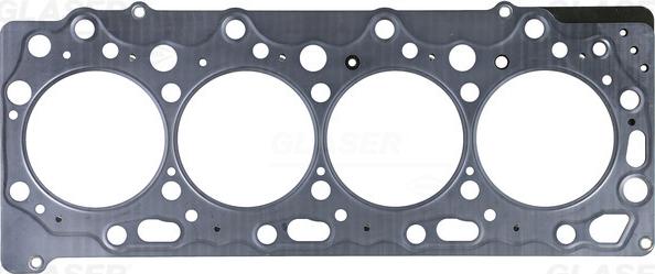 Glaser H85032-20 - Прокладка, головка цилиндра abcparts.ee