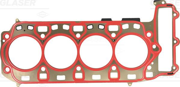 Glaser H85191-00 - Прокладка, головка цилиндра abcparts.ee