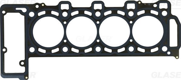 Glaser H85140-00 - Прокладка, головка цилиндра abcparts.ee