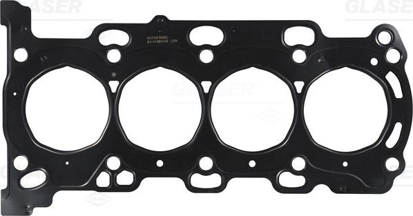 Glaser H85119-00 - Прокладка, головка цилиндра abcparts.ee
