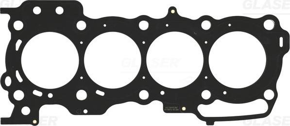 Glaser H85124-00 - Прокладка, головка цилиндра abcparts.ee