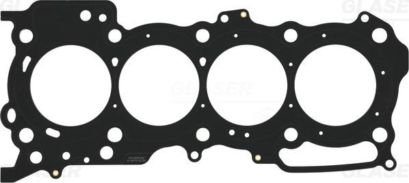 Glaser H85125-00 - Прокладка, головка цилиндра abcparts.ee