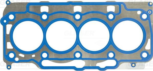 Glaser H85122-00 - Прокладка, головка цилиндра abcparts.ee