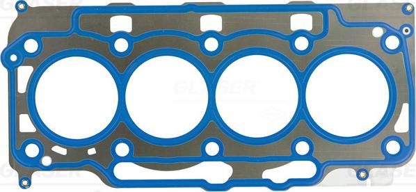 Glaser H85122-10 - Прокладка, головка цилиндра abcparts.ee