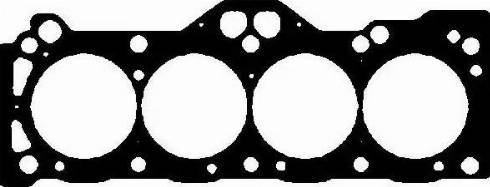 Glaser H80944-00 - Прокладка, головка цилиндра abcparts.ee