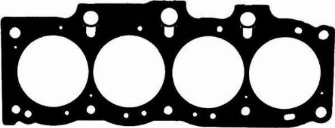 Glaser H80947-00 - Прокладка, головка цилиндра abcparts.ee