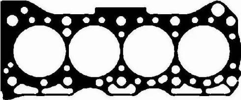 Glaser H80959-00 - Прокладка, головка цилиндра abcparts.ee