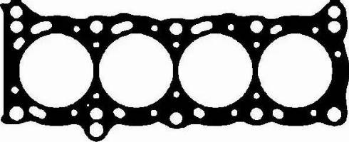 Glaser H80903-10 - Прокладка, головка цилиндра abcparts.ee