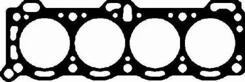 Glaser H80916-00 - Прокладка, головка цилиндра abcparts.ee