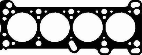Glaser H80918-00 - Прокладка, головка цилиндра abcparts.ee