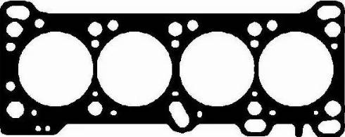 Glaser H80920-00 - Прокладка, головка цилиндра abcparts.ee