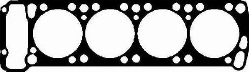 Glaser H80928-00 - Прокладка, головка цилиндра abcparts.ee