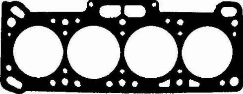 Glaser H80979-00 - Прокладка, головка цилиндра abcparts.ee