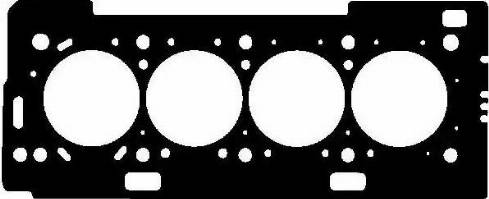Glaser H80497-00 - Прокладка, головка цилиндра abcparts.ee