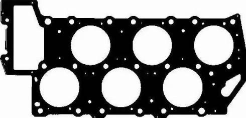 Glaser H80453-00 - Прокладка, головка цилиндра abcparts.ee