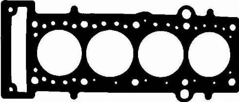 Glaser H80433-00 - Прокладка, головка цилиндра abcparts.ee