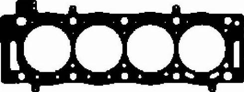 Glaser H80475-00 - Прокладка, головка цилиндра abcparts.ee