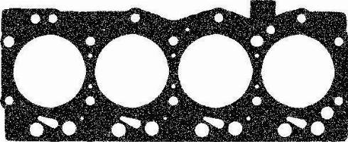 Glaser H80633-10 - Прокладка, головка цилиндра abcparts.ee