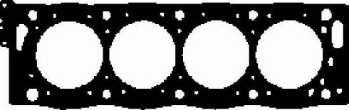 Glaser H80033-00 - Прокладка, головка цилиндра abcparts.ee