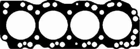 Glaser H80864-00 - Прокладка, головка цилиндра abcparts.ee