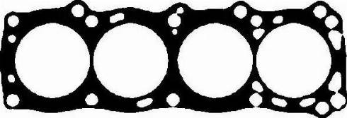 Glaser H80886-10 - Прокладка, головка цилиндра abcparts.ee