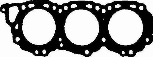 Glaser H80880-00 - Прокладка, головка цилиндра abcparts.ee