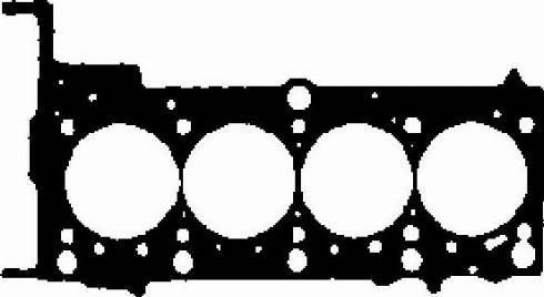 Glaser H80717-00 - Прокладка, головка цилиндра abcparts.ee