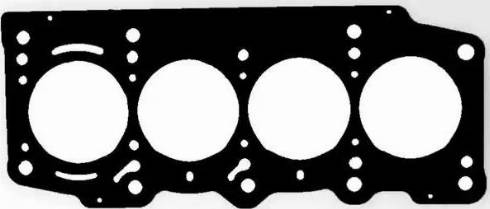 Glaser H80779-00 - Прокладка, головка цилиндра abcparts.ee