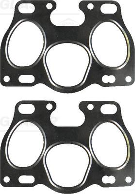 Glaser M90004-01 - Комплект прокладок, выпускной коллектор abcparts.ee