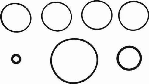 Glaser M36901-00 - Комплект прокладок, впускной коллектор abcparts.ee