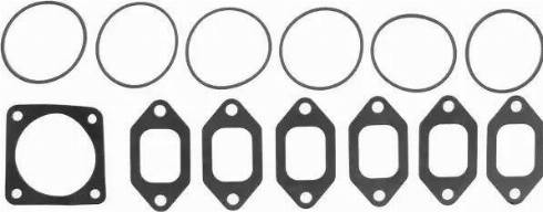 Glaser M31405-00 - Комплект прокладок, впускной / выпускной коллектор abcparts.ee
