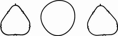 Glaser M38520-00 - Комплект прокладок, впускной коллектор abcparts.ee