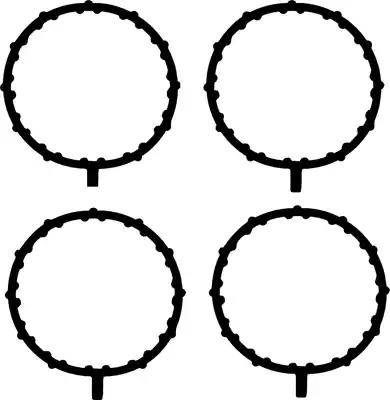 Glaser M38234-00 - Комплект прокладок, впускной коллектор abcparts.ee