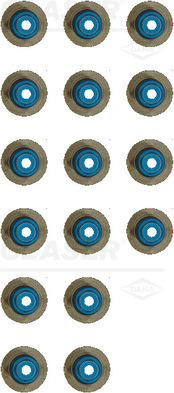 Glaser N96082-00 - Комплект прокладок, стержень клапана abcparts.ee