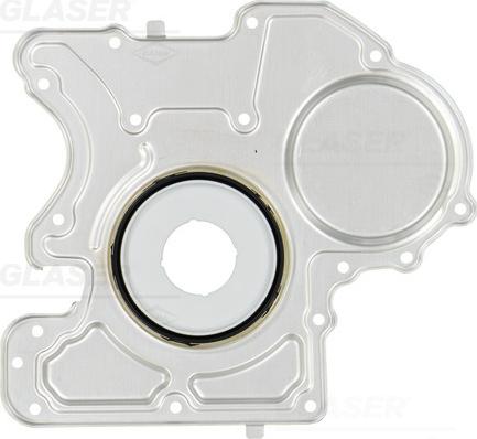 Glaser P93964-00 - Уплотняющее кольцо, коленчатый вал abcparts.ee