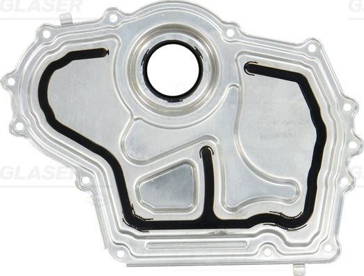 Glaser P93963-00 - Уплотняющее кольцо, коленчатый вал abcparts.ee