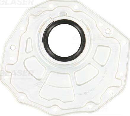 Glaser P93929-01 - Уплотняющее кольцо, коленчатый вал abcparts.ee