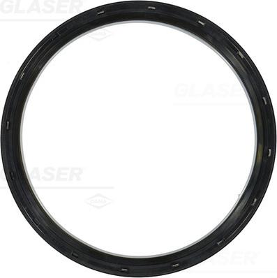 Glaser P93899-01 - Уплотняющее кольцо, коленчатый вал abcparts.ee