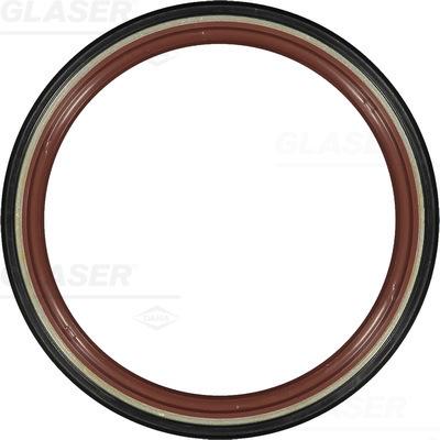Glaser P76375-11 - Уплотняющее кольцо, коленчатый вал abcparts.ee