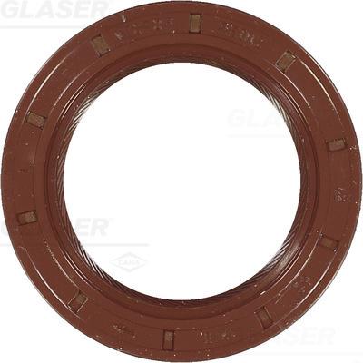 Glaser P76231-01 - Уплотняющее кольцо, коленчатый вал abcparts.ee
