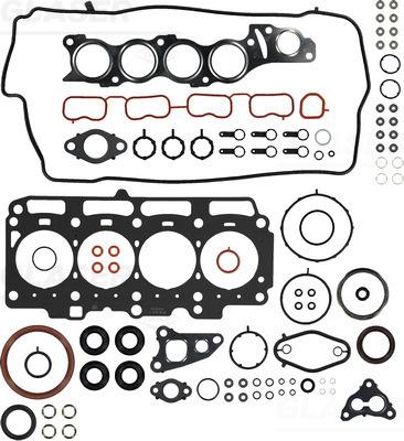 Glaser S90434-01 - Комплект прокладок, двигатель abcparts.ee