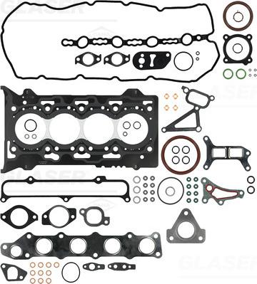Glaser S90344-02 - Комплект прокладок, двигатель abcparts.ee
