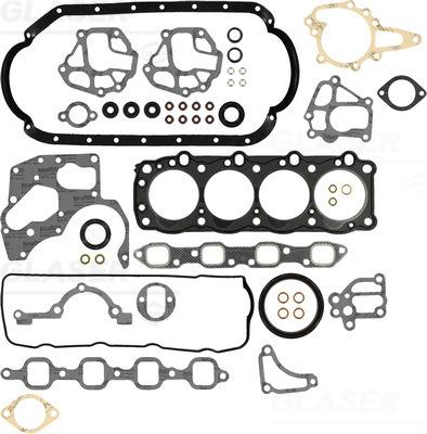 Glaser S50081-00 - Комплект прокладок, двигатель abcparts.ee