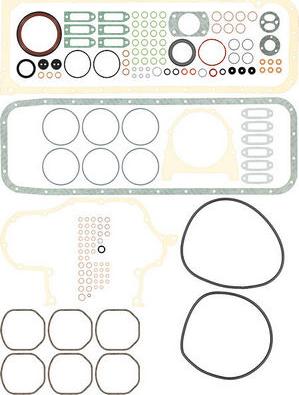 Glaser S36654-00 - Комплект прокладок, двигатель abcparts.ee