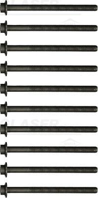 Glaser T84990-00 - Комплект болтов головки цилиндра abcparts.ee